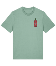 Load image into Gallery viewer, Hot Stuff Sriracha Embroidered T-Shirt