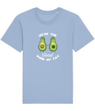 Load image into Gallery viewer, we're the good kind of fat t-shirt