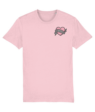 Load image into Gallery viewer, Pink don&#39;t be a dick shirt
