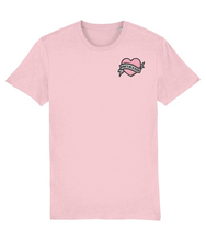 Load image into Gallery viewer, Pink don't be a dick shirt