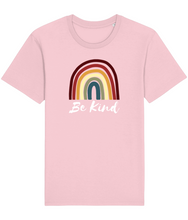 Load image into Gallery viewer, Be Kind Rainbow Unisex Vegan Shirt