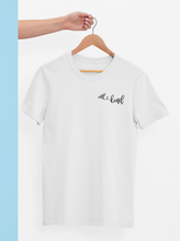 Load image into Gallery viewer, White bee kind shirt