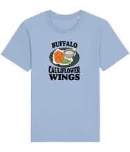 Load image into Gallery viewer, Buffalo Cauliflower Wings Unisex | Vegan T-Shirt - Bad Hass Designs