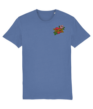 Load image into Gallery viewer, Blue cat mom t-shirt
