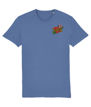 Load image into Gallery viewer, Blue cat mom t-shirt