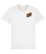 Load image into Gallery viewer, White cat mom t-shirt
