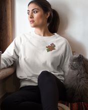 Load image into Gallery viewer, Cat Mom - Embroidered Sweatshirt