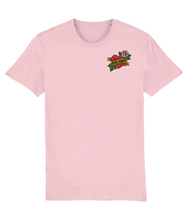 Load image into Gallery viewer, Pink dog mom shirt