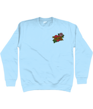 Load image into Gallery viewer, Blue dog mom sweatshirt
