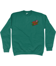 Load image into Gallery viewer, Green dog mom sweatshirt