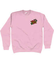 Load image into Gallery viewer, Pink dog mom sweatshirt
