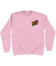 Load image into Gallery viewer, Pink dog mom sweatshirt