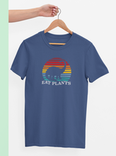 Load image into Gallery viewer, Eat Plants Dino Unisex | Vegan T-Shirt
