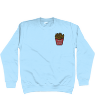 Load image into Gallery viewer, Fries Before Guys - Embroidered Sweatshirt