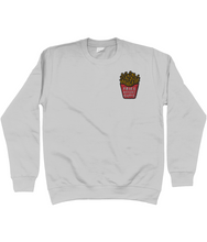 Load image into Gallery viewer, Fries Before Guys - Embroidered Sweatshirt