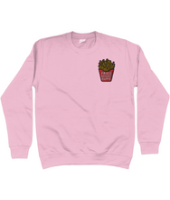 Load image into Gallery viewer, Fries Before Guys - Embroidered Sweatshirt
