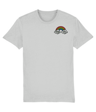 Load image into Gallery viewer, Fuck off rainbow shirt grey