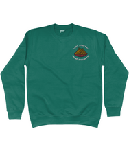 Load image into Gallery viewer, Green less upsetti, more spaghetti sweatshirt
