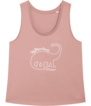 Load image into Gallery viewer, Herbivore dino tank in pink