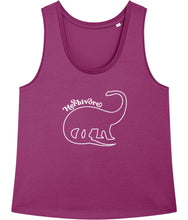 Load image into Gallery viewer, Herbivore dino tank in purple