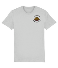 Load image into Gallery viewer, Grey less upsetti more spaghetti embroidered t-shirt
