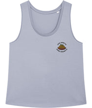 Load image into Gallery viewer, Less Upset, More Spaghetti Tank in blue