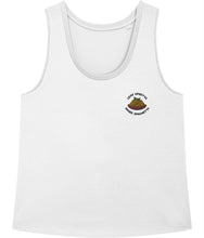 Load image into Gallery viewer, Less Upset, More Spaghetti Tank in white