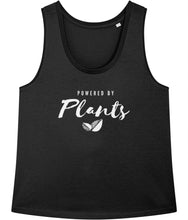 Load image into Gallery viewer, Powered By Plants tank in black