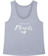 Load image into Gallery viewer, Powered By Plants tank in blue