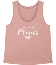 Load image into Gallery viewer, Powered By Plants tank in pink