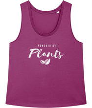 Load image into Gallery viewer, Powered By Plants tank in purple