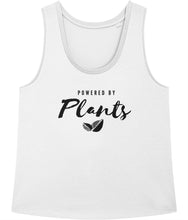 Load image into Gallery viewer, Powered By Plants tank in white