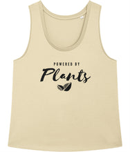 Load image into Gallery viewer, Powered By Plants tank in yellow