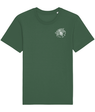 Load image into Gallery viewer, Save the bees shirt in green