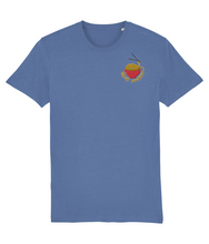 Load image into Gallery viewer, Blue send noods embroidered t-shirt