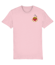 Load image into Gallery viewer, Pink send noods embroidered t-shirt