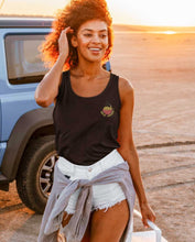 Load image into Gallery viewer, Send noods embroidered tank top on a model