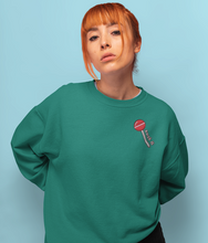 Load image into Gallery viewer, Suck It - Embroidered Sweatshirt