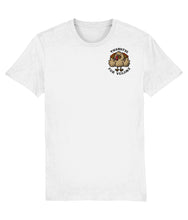 Load image into Gallery viewer, Thankful for vegans turkey t-shirt white