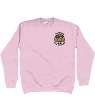 Load image into Gallery viewer, Thankful for vegans sweatshirt pink