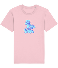 Load image into Gallery viewer, The future is vegan shirt in pink