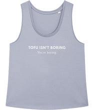 Load image into Gallery viewer, Blue Tofu Tank Top
