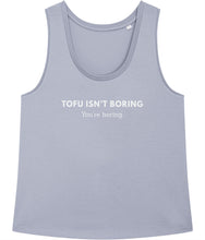 Load image into Gallery viewer, Blue Tofu Tank Top