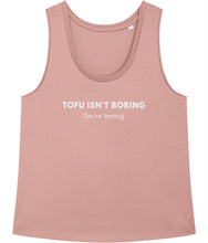 Load image into Gallery viewer, Pink Tofu Tank Top