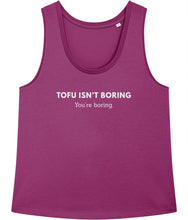 Load image into Gallery viewer, Purple Tofu Tank Top