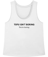 Load image into Gallery viewer, White Tofu Tank Top