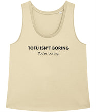 Load image into Gallery viewer, Yellow Tofu Tank Top
