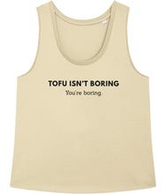 Load image into Gallery viewer, Yellow Tofu Tank Top