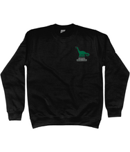 Load image into Gallery viewer, Urban Herbivore - Embroidered Vegan Sweatshirt