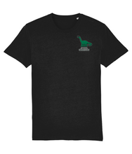 Load image into Gallery viewer, Urban herbivore vegan t-shirt in black